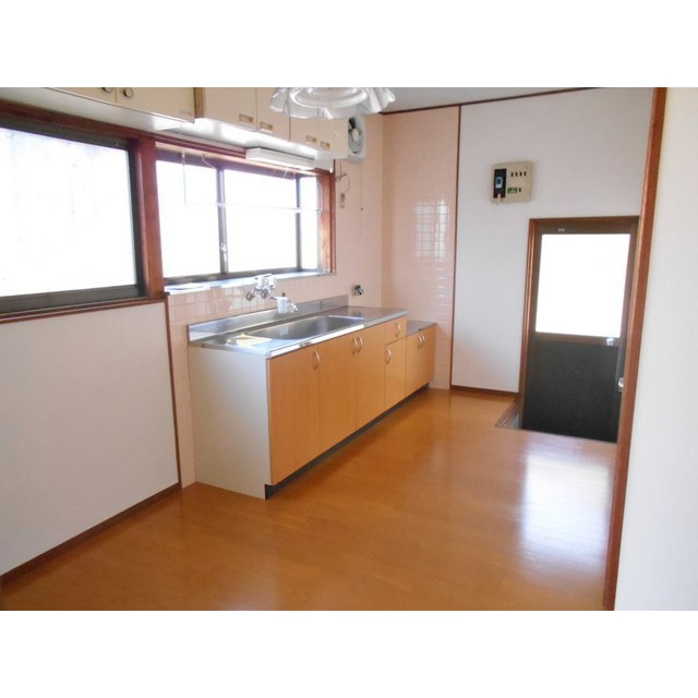 岐阜市長良の一戸建てのキッチン