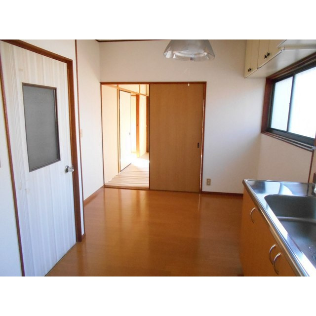 岐阜市長良の一戸建てのキッチン