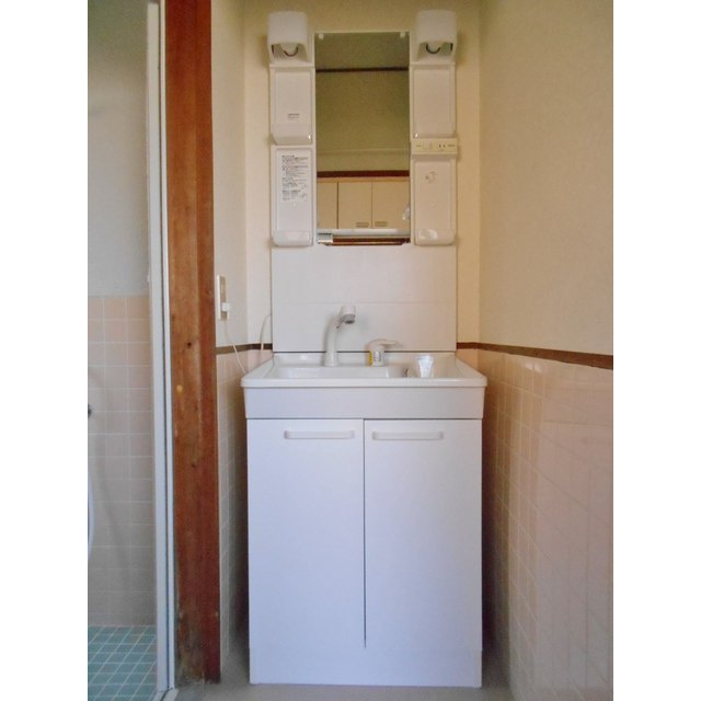 岐阜市長良の一戸建ての洗面所