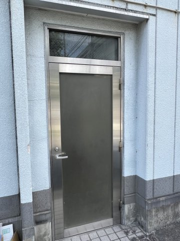 ハイム千葉Ⅱのエントランス