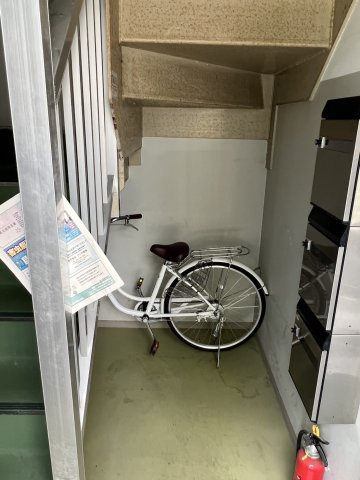ハイム千葉Ⅱのロビー