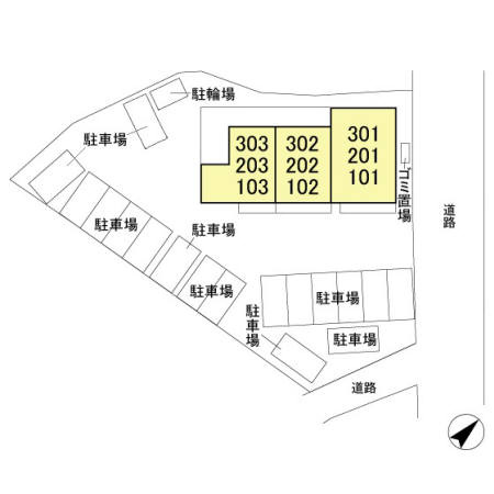 クレア神立の展望