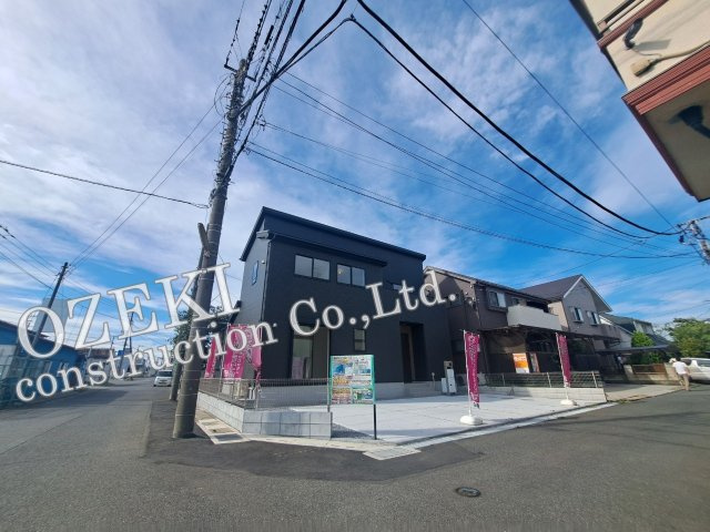 越谷市七左町新築戸建て　時間を超えて受け継がれていく住まい-LIGNAGEリナージュ-の外観