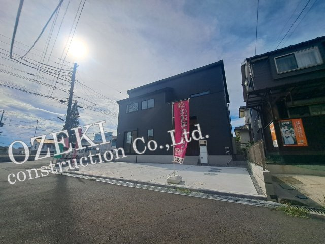 越谷市七左町新築戸建て　時間を超えて受け継がれていく住まい-LIGNAGEリナージュ-の外観