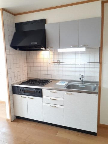 エレガンス弐番館のキッチン