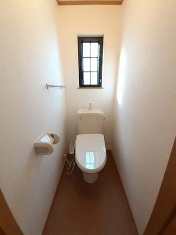 エレガンス弐番館のトイレ