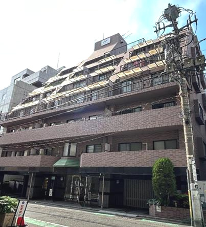 渋谷アムフラットの外観