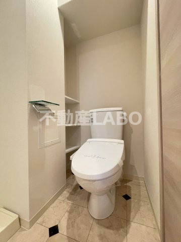 アイボリーポワント難波WESTのトイレ