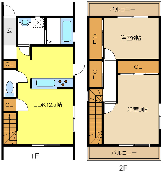 Ｓｔｙｌｅ３Ｃの間取り
