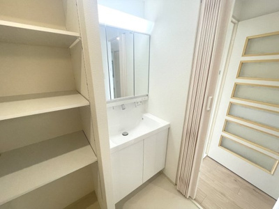 【独立洗面台】 | コープ野村高取台