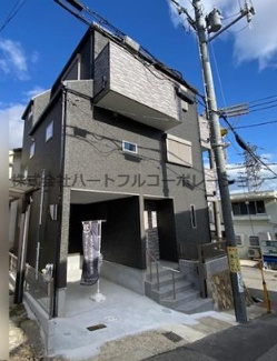 【外観】 | 明石市東山町　新築　仲介手数料無料！