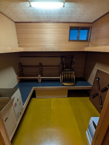 新富士4丁目　作業場付中古住宅の内装