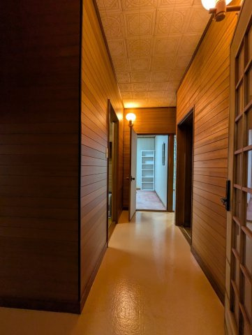 新富士4丁目　作業場付中古住宅の内装