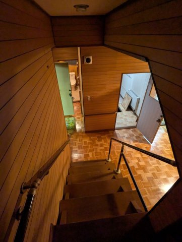 新富士4丁目　作業場付中古住宅の内装