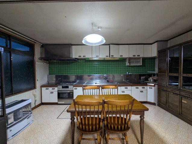 新富士4丁目　作業場付中古住宅のキッチン