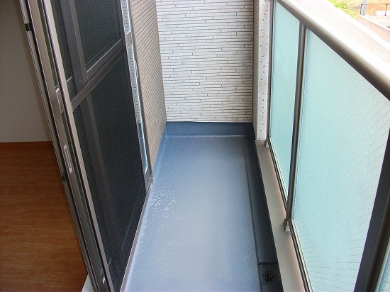 Maison de Sray Ⅱ Cのバルコニー