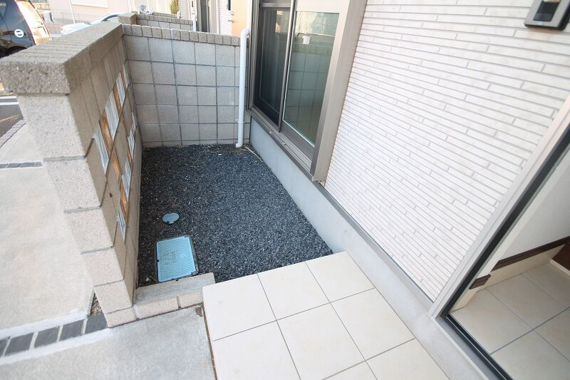 Maison de Sray Ⅱ Cの玄関