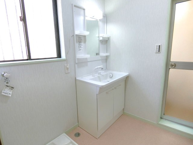 K-６の独立洗面台
