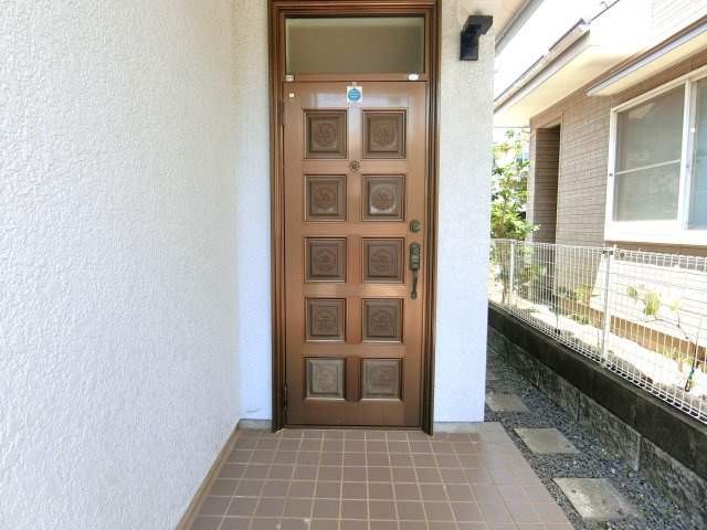 K-６の玄関