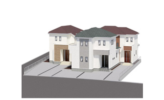 【外観パース】 | 完成イメージ