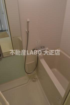 プレアデス難波西の浴室