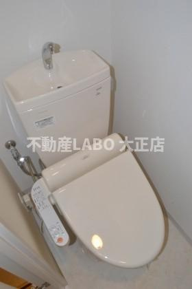 プレアデス難波西のトイレ