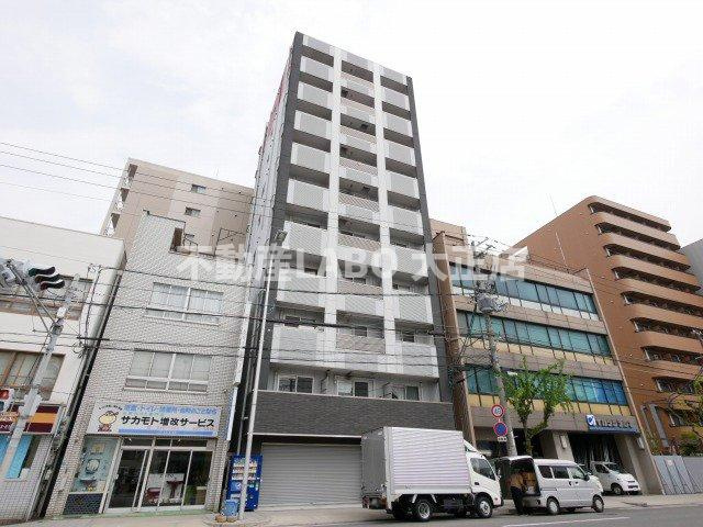 プレアデス難波西の外観