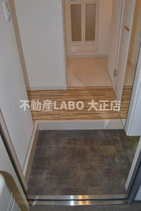 プレアデス難波西の玄関