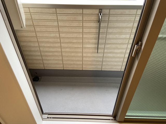 グリシーナ新小岩のバルコニー