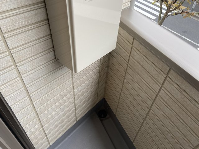 グリシーナ新小岩のバルコニー