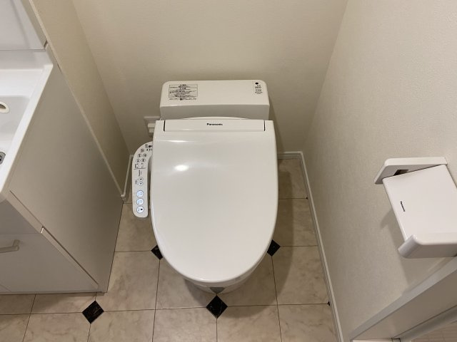 グリシーナ新小岩のトイレ
