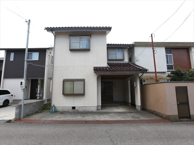 金沢市若草町売土地の画像