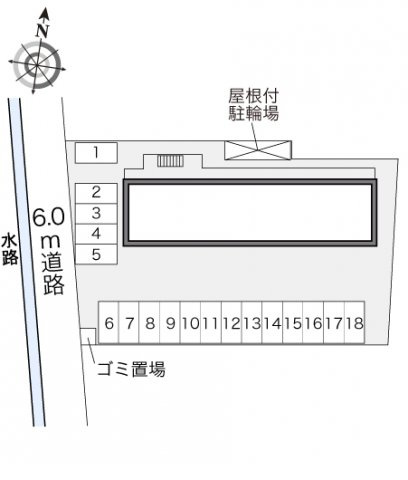 【その他】 | レオパレスピースフル　稲月