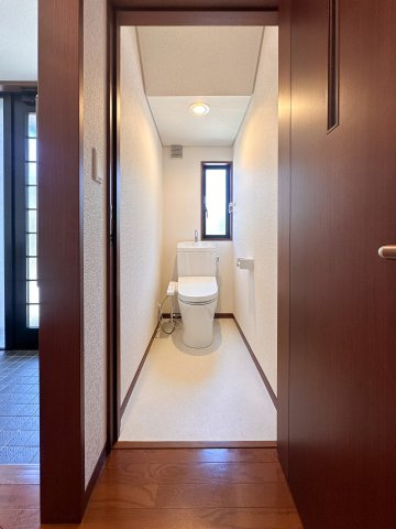 【トイレ】 | コンパクトで使いやすいトイレです