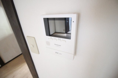 【セキュリティ】 | レトロハウス播磨町 | モニター付きインターホン