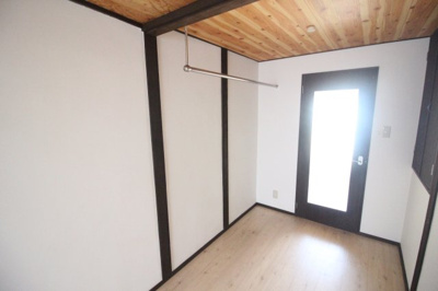 【収納】 | レトロハウス播磨町 | 室内にハンガーバー