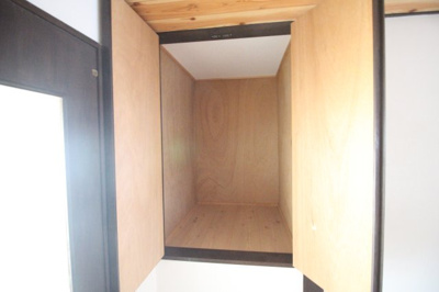 【収納】 | レトロハウス播磨町 | 階段上収納