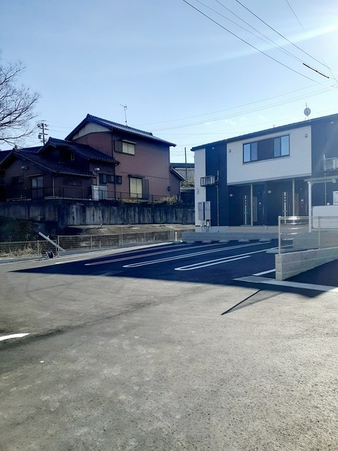 アルカンシエル　メゾンⅡの駐車場