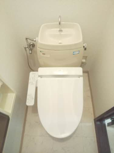 JAハイツ三快のトイレ