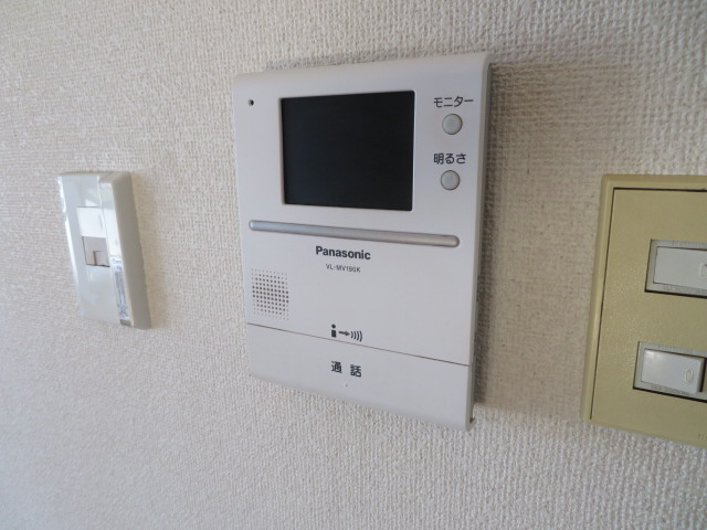 JAハイツ三快のセキュリティ