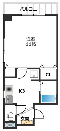 【間取り】 | いわき6番館 | 現況優先となります