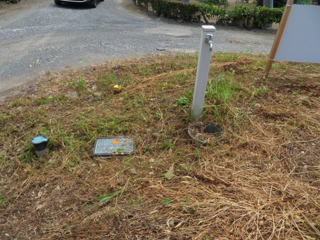 藤岡市東平井　土地500の外観