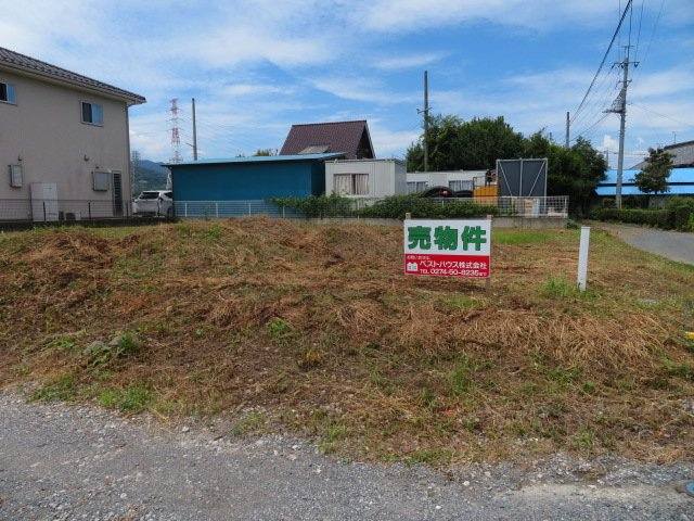 藤岡市東平井　土地500の外観