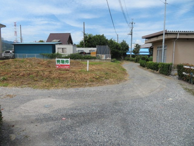 藤岡市東平井　土地500の外観