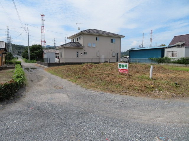 藤岡市東平井　土地500の外観