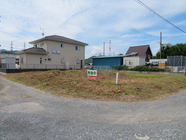 藤岡市東平井　土地500の外観