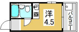 【間取り】 | パラツィーナ武庫之荘