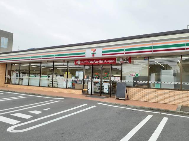 戸頭9丁目事務所付倉庫の周辺