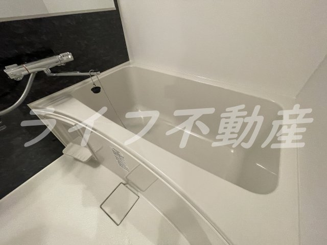 若江岩田ハイツスカイハイツの浴室|お風呂で日々の疲れを落としましょう