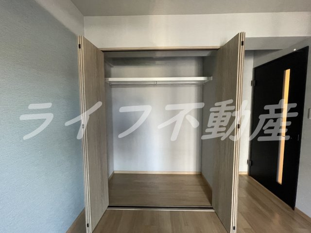 若江岩田ハイツスカイハイツの収納|便利な収納スペースです